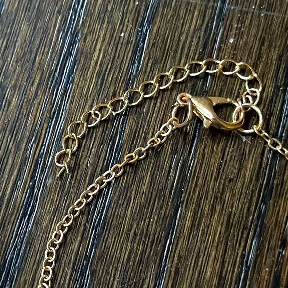 Genuine Pearl 14k Gold Plated Boho Beach Anklet or Bracelet, Adjustable 7.5-9.5” - Picture 5 of 7